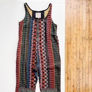 Ace & Jig Romper With Pockets Size XS